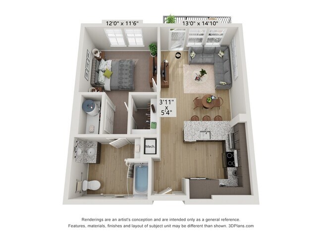 A3 - Topaz 6403 floor plan